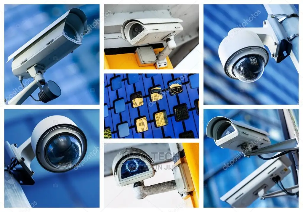 Surveillance Security Cameras