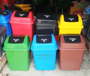 Push Waste Bin 10 Liters