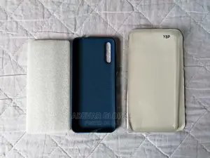Huawei Y8P Silicon Back Case -Blue
