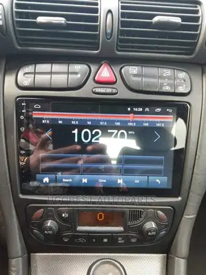 Mercedes Benz Android for C Class (2003/09) With GPS (Map)
