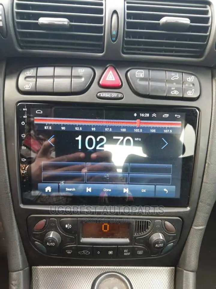 Mercedes Benz Android for C Class (2003/09) With GPS (Map)