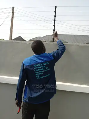 Security Perimeter Fence