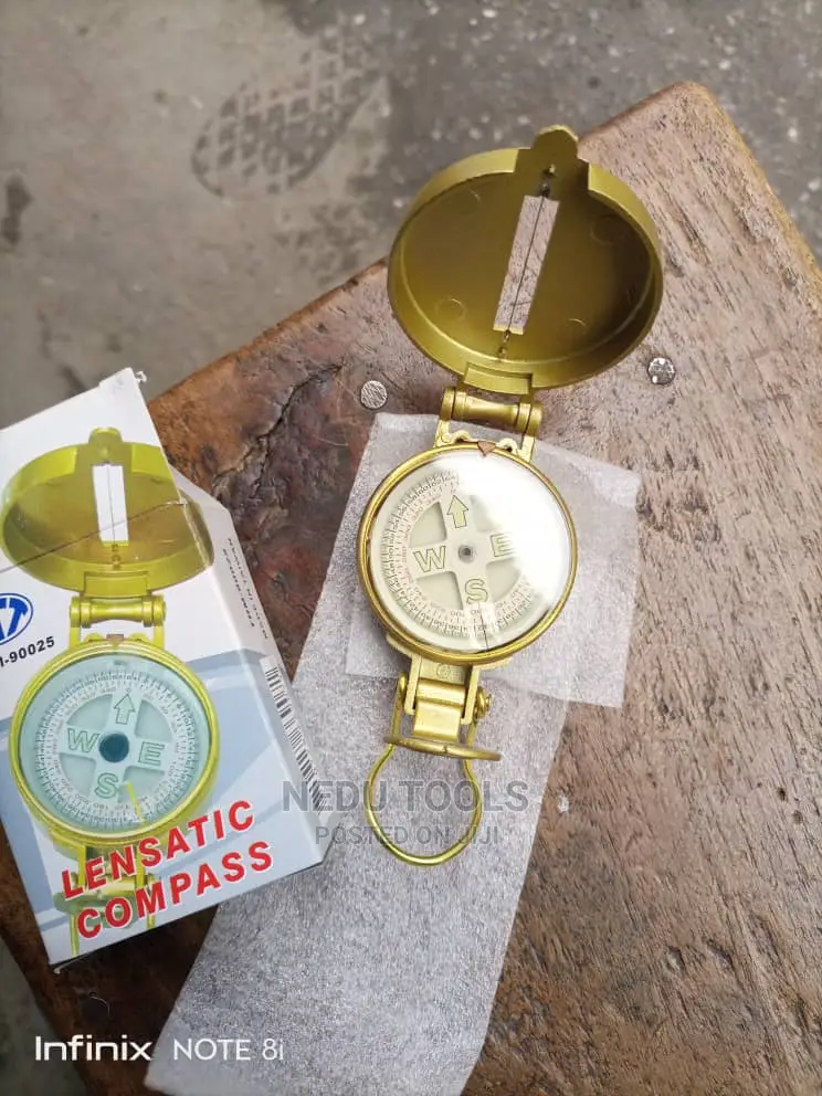 Lensatic Compass