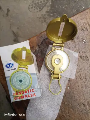 Lensatic Compass
