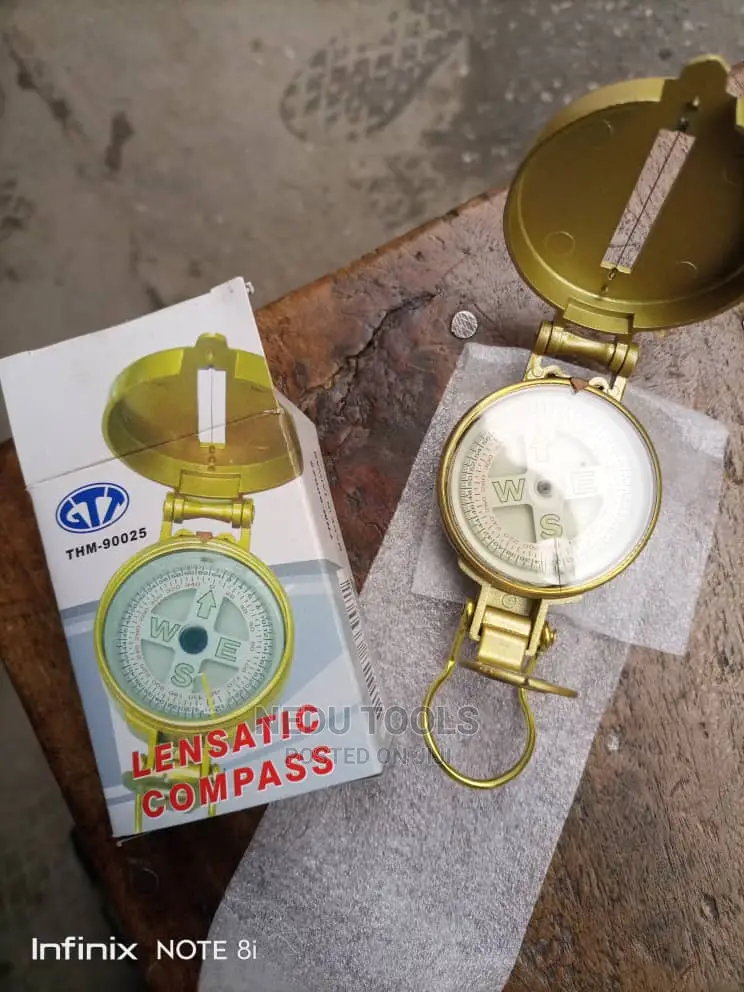 Lensatic Compass