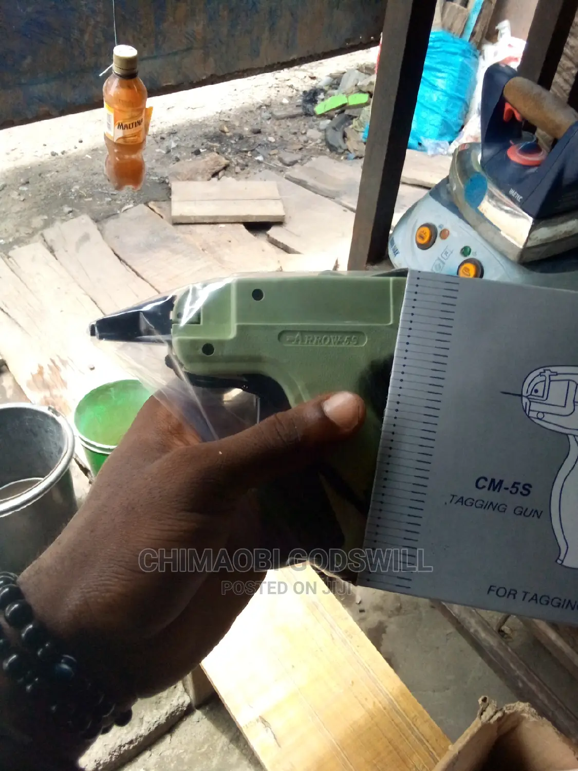 Tagging Gun for Laundry