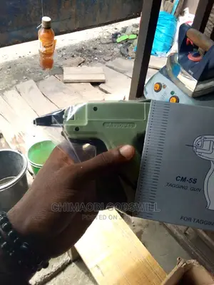 Tagging Gun for Laundry