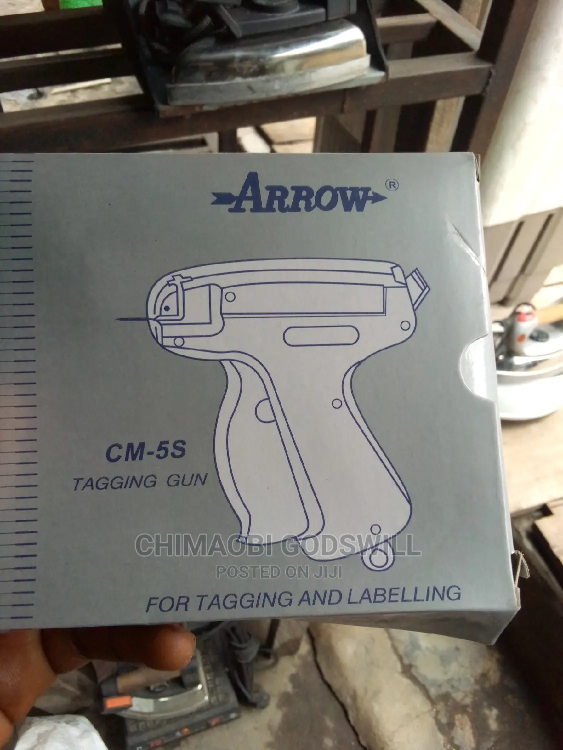 Tagging Gun for Laundry