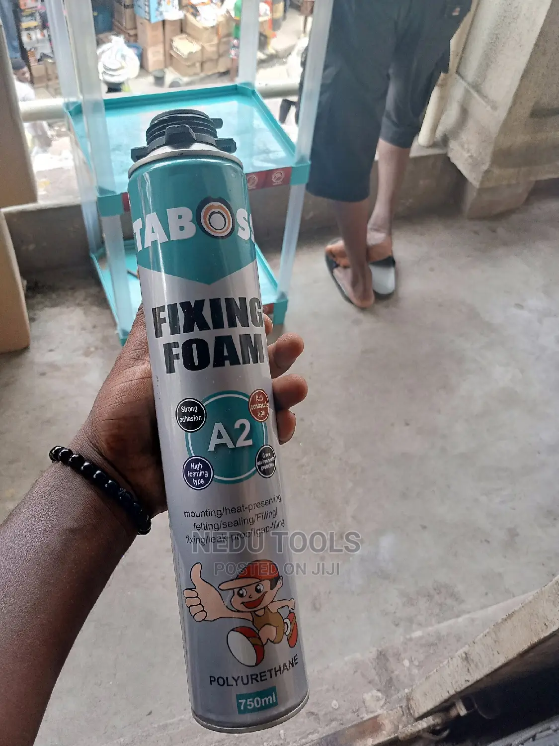 Fixing Pu Foam