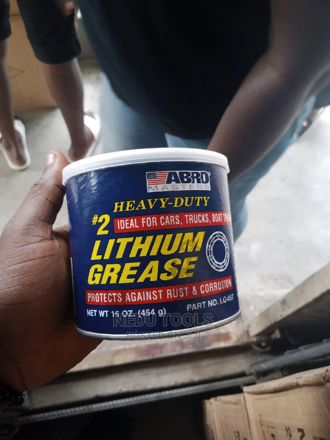 Heavy Duty Abro Grease