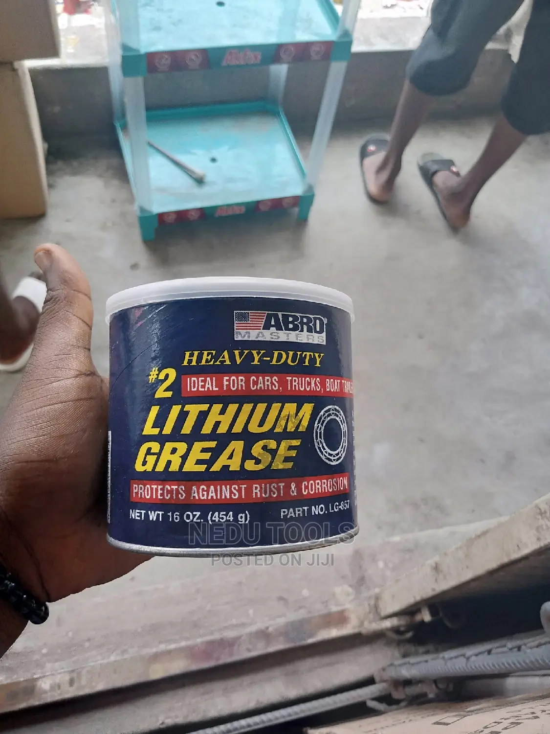 Heavy Duty Abro Grease