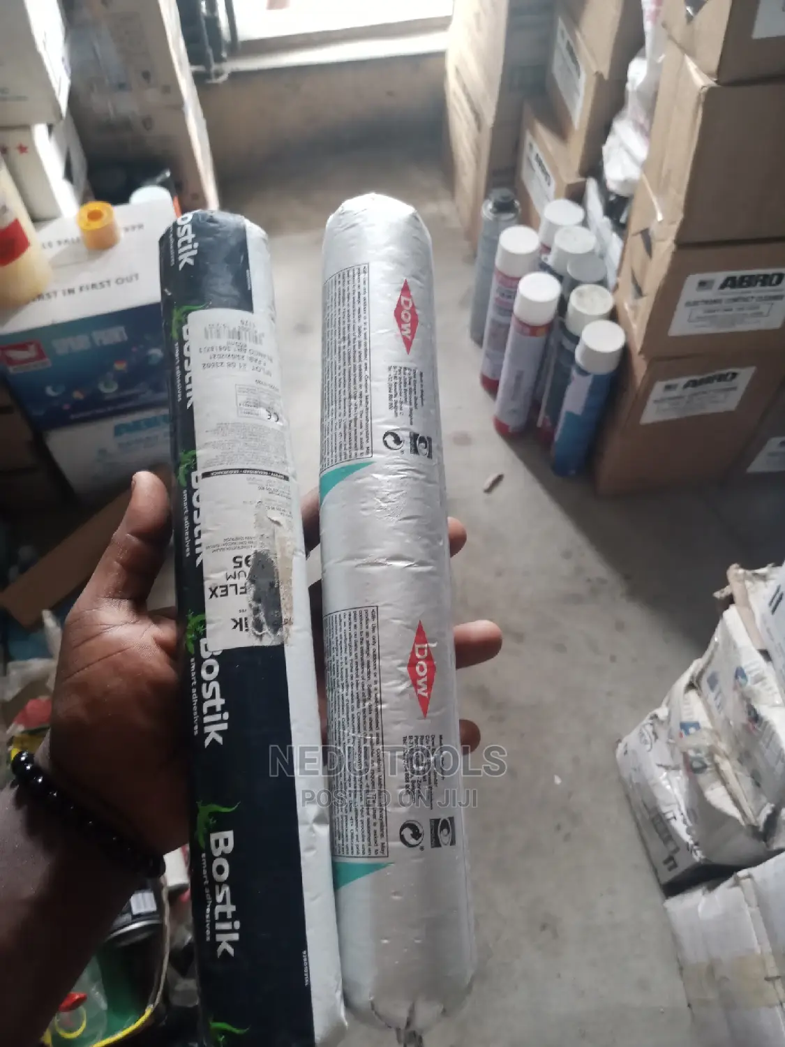 Original Black Silicone Sealant in Lagos Island (Eko) Building Materials, Nedu Tools Store