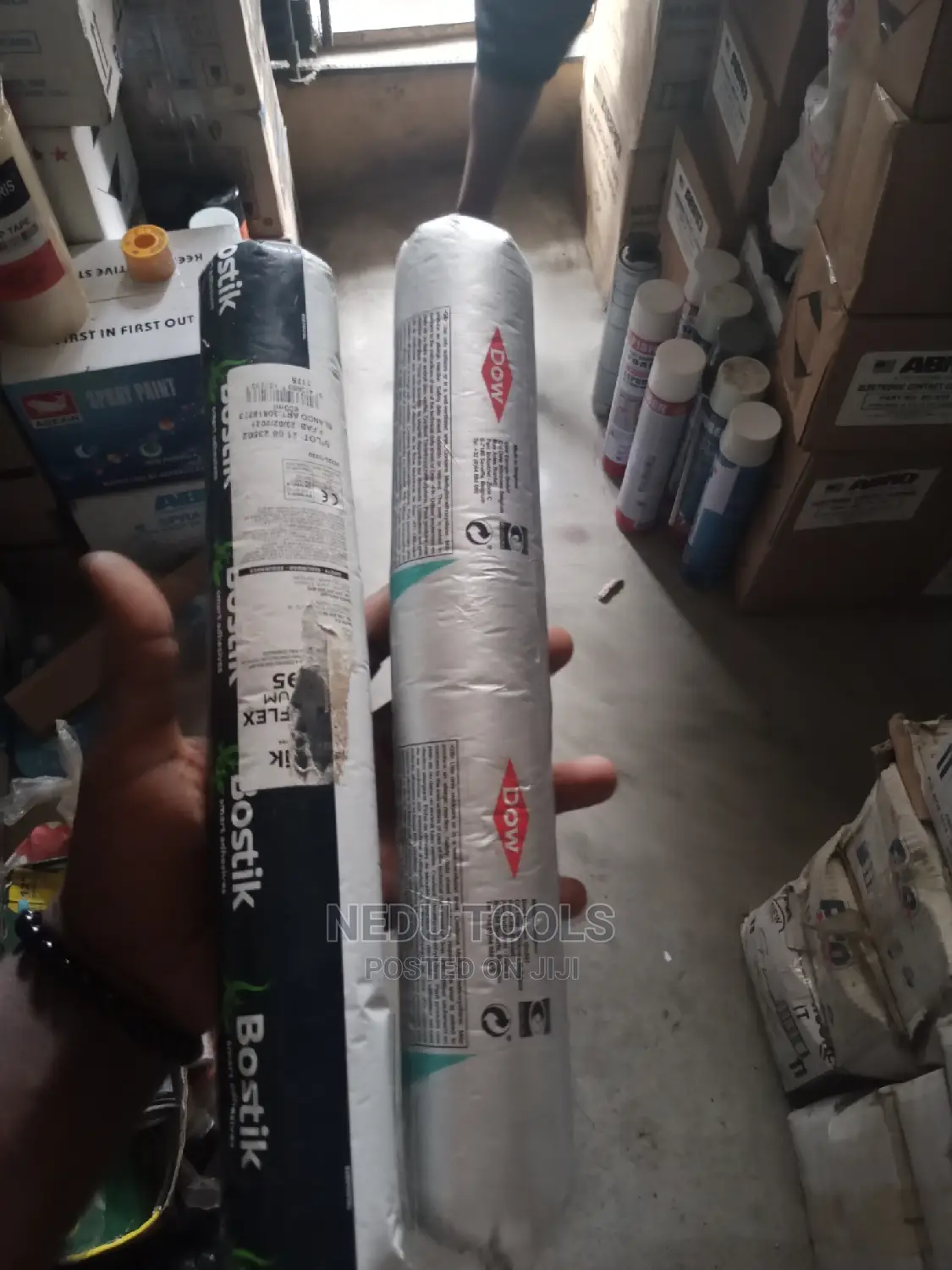 Original Black Silicone Sealant in Lagos Island (Eko) Building