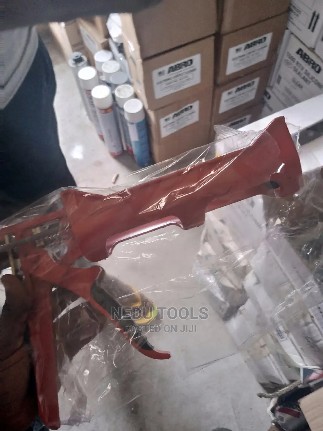 Fischer Chemical Gun