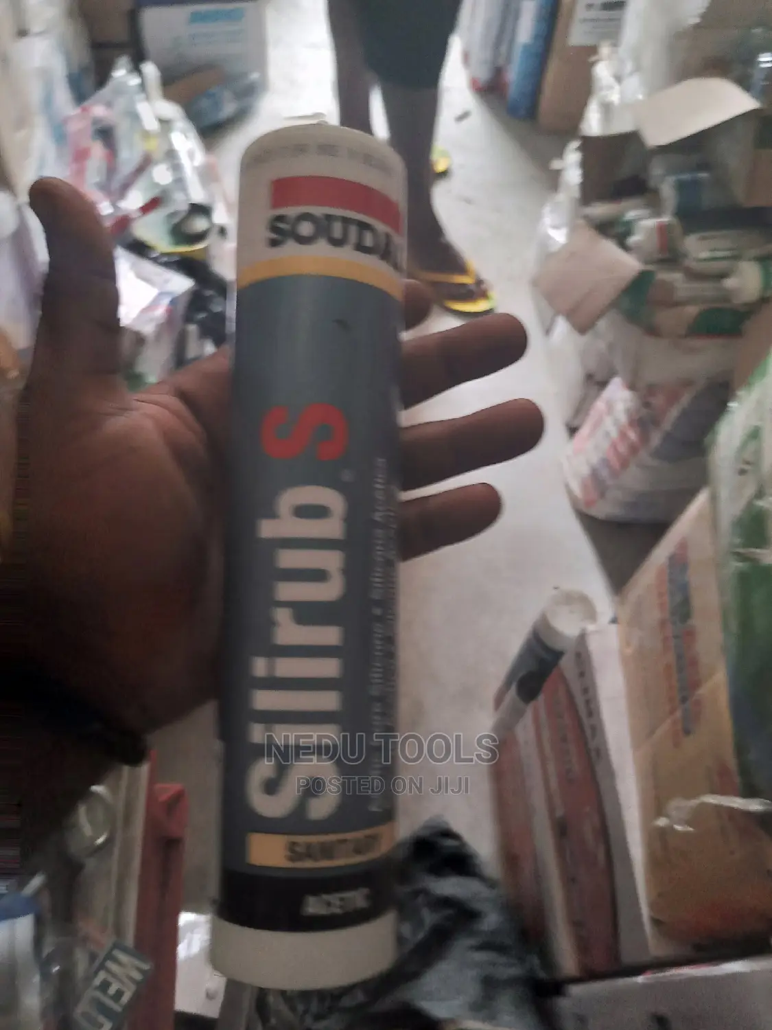 Soudal Silicone Sealant