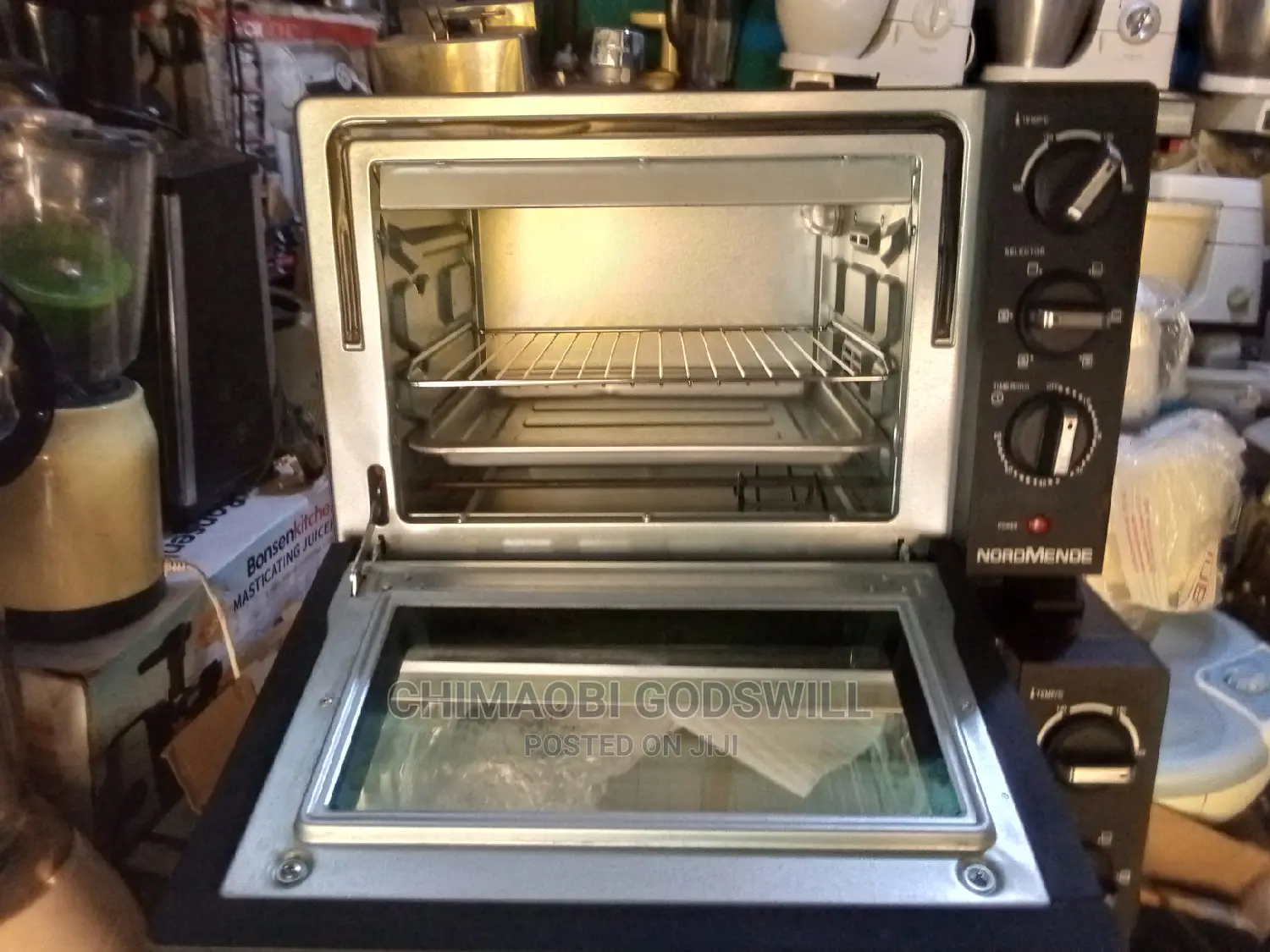 Mini Oven and Grill