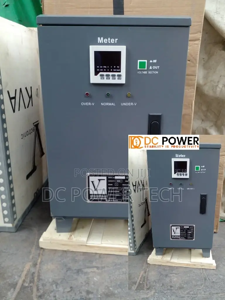 30kva 3 Phase Vectronic Stabilizer
