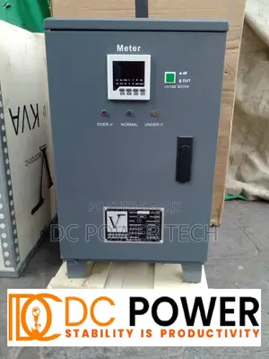 15kva 3 Phase Vectronic Stabilizer