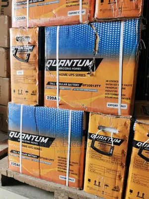 12v 220ah Quantum Tubular Batteries
