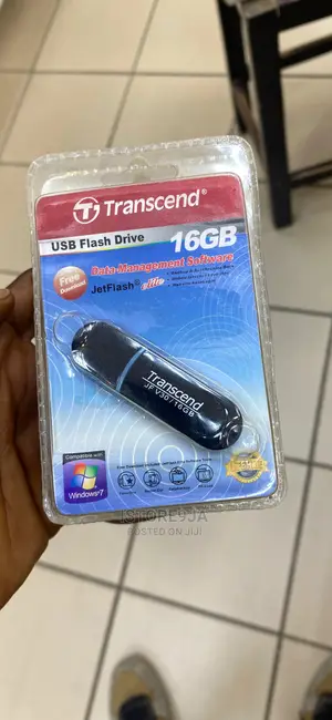 5 Packs of Transcend 16GB USB Jet Flash Drive