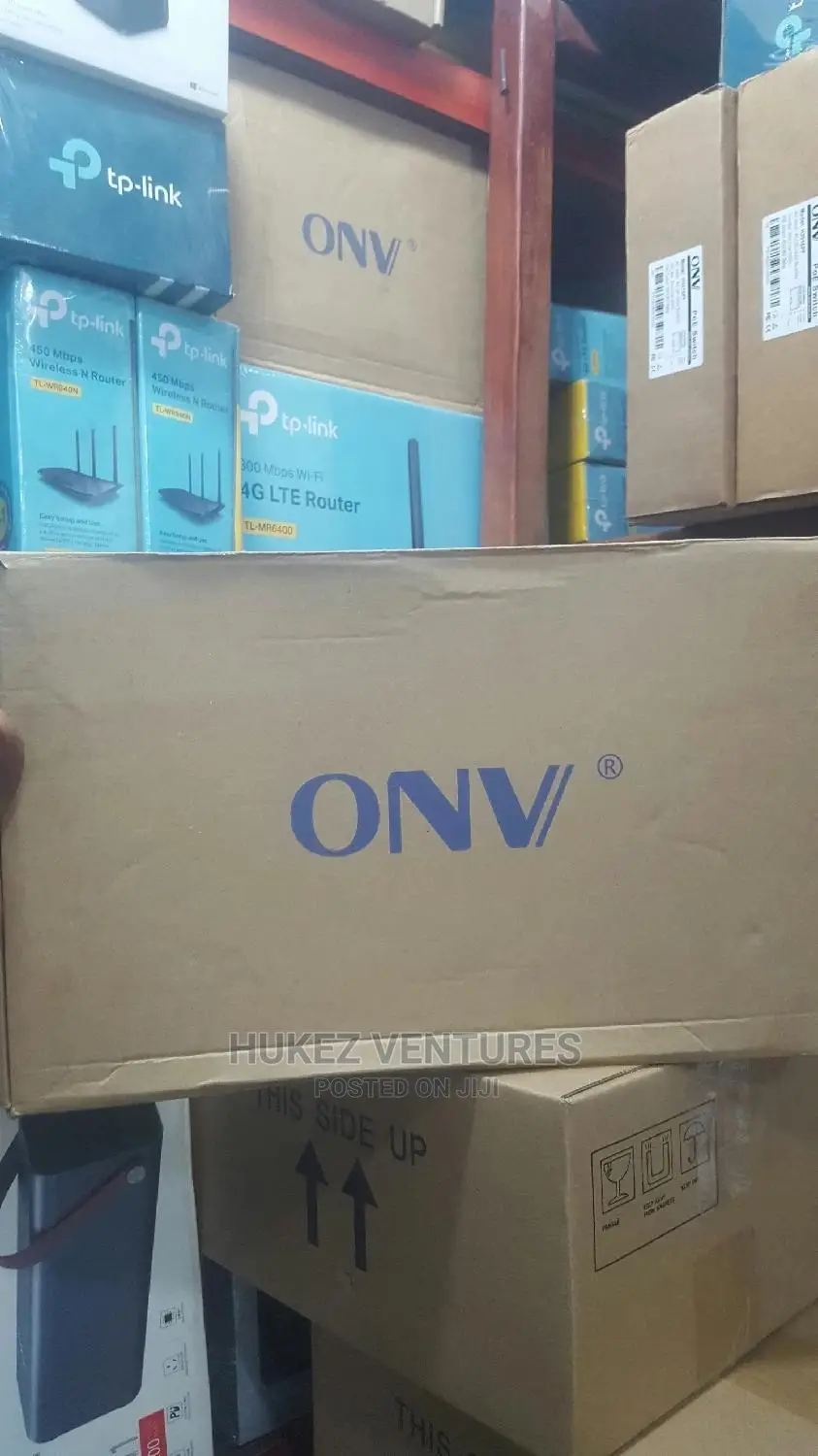 ONV 24port Full Gigabit Poe Switch