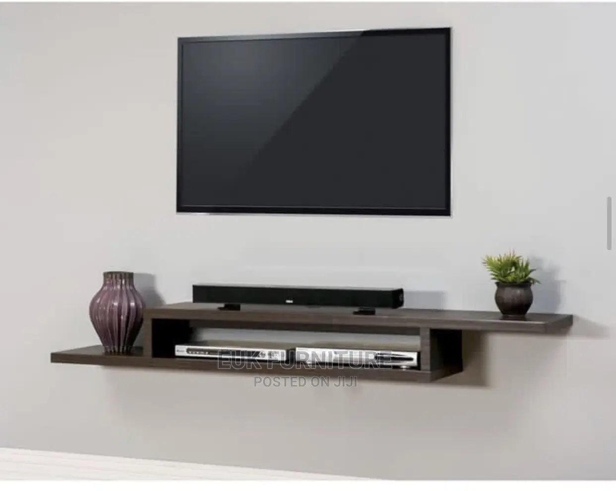 Simple and Unique Tv Shelf