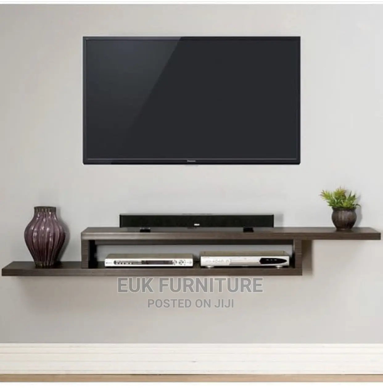 Simple and Unique Tv Shelf