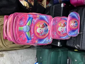 Medium Size Trolley School Bag