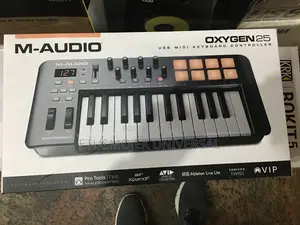M-Audio Midi Keyboard Controller,Oxygen 25