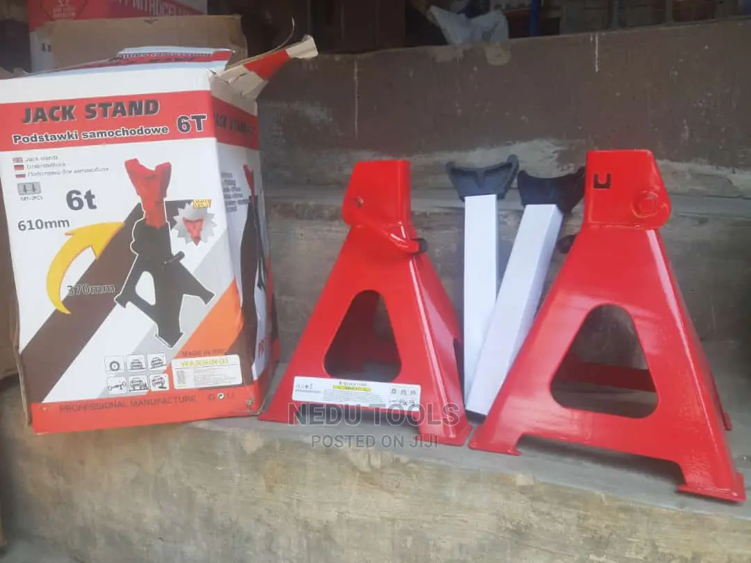 6ton Jack Stands