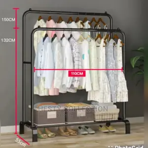 35kg Heavy Duty Double Big Size Pole Hanger