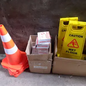 Safety Signs (Cone, Caution Tape)