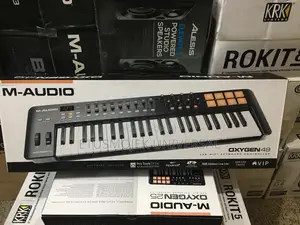 M-Audio Midi Keyboard,Oxygen 49