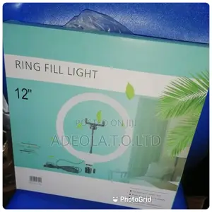 12 Inches Ring Light With Stand