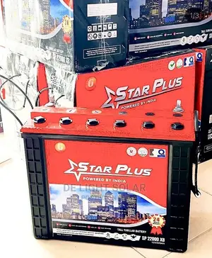 220ah Starplus Tall Tubular Batteries
