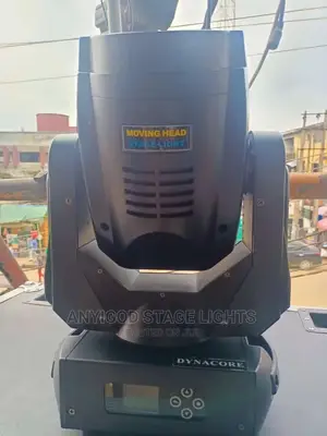 RGB Animation Moving Head Laser Stage Light