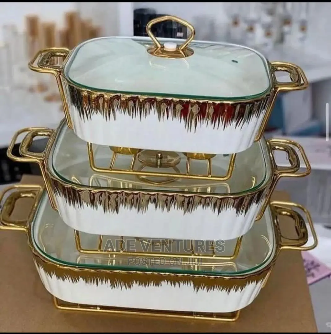 Dinner Dish Set of 3