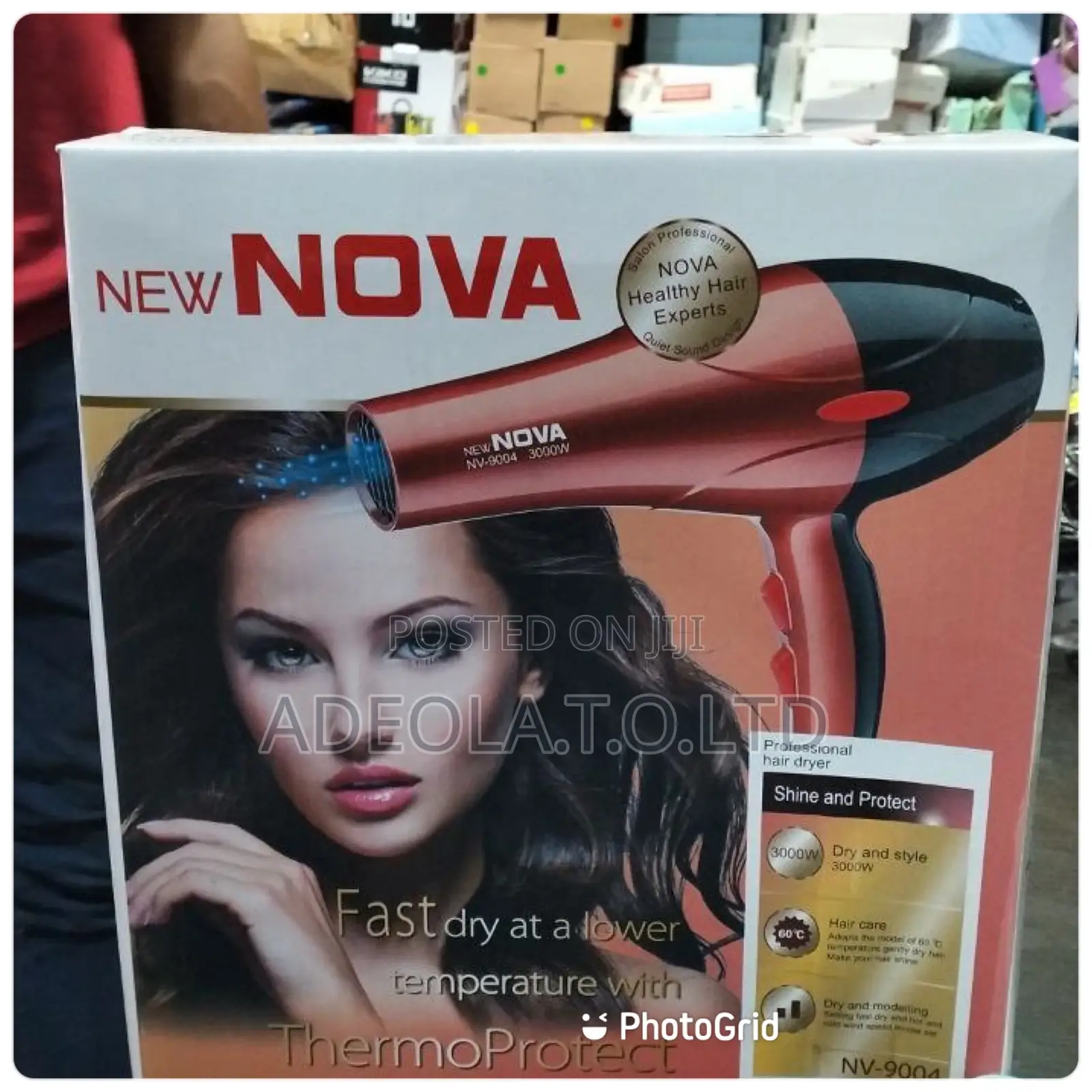 Nova Hairdryer 3000 Watts