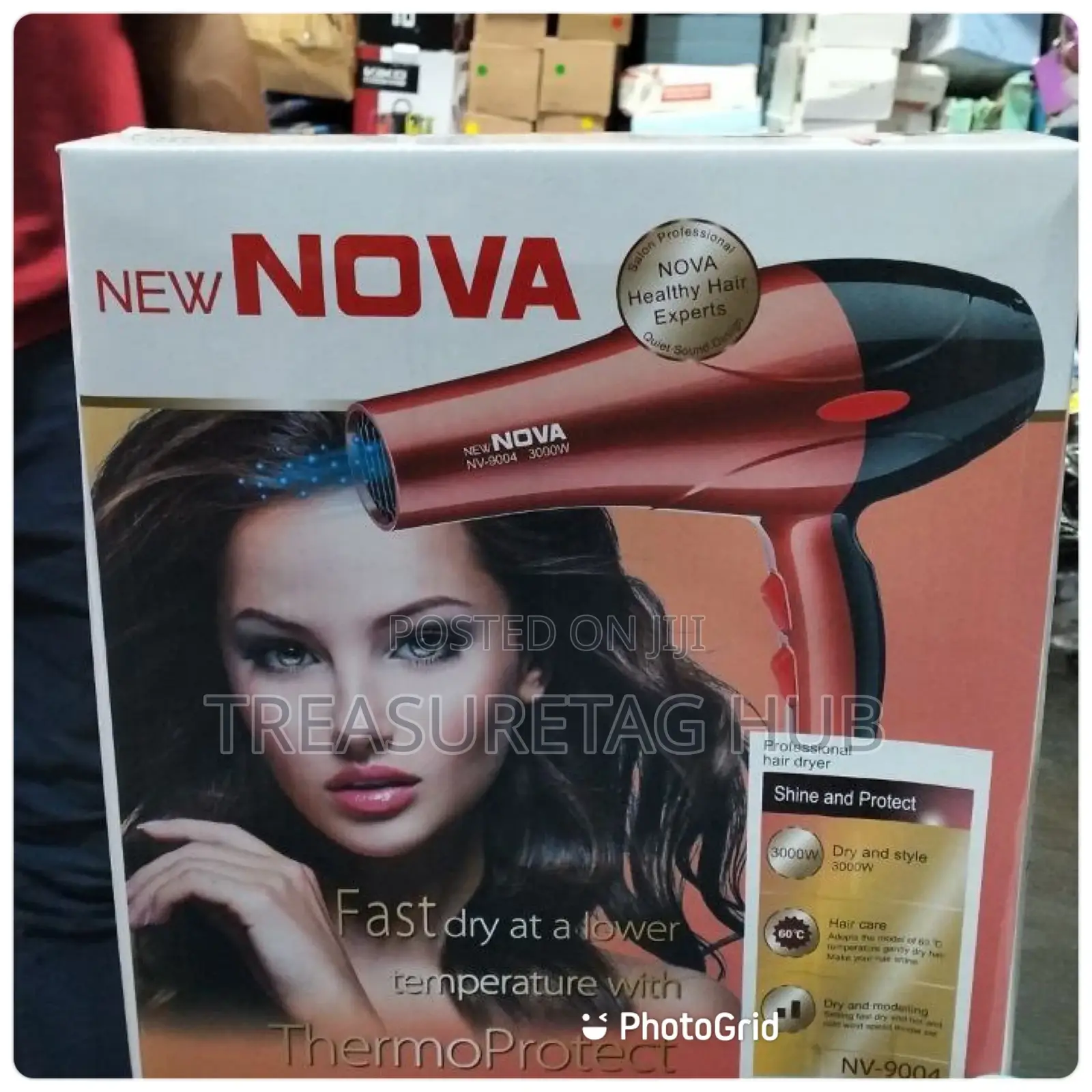 Nova Hairdryer 3000 Watts