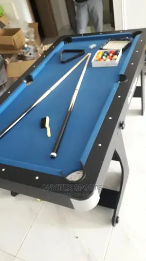 6fit Foldable Snooker Table With Accessories