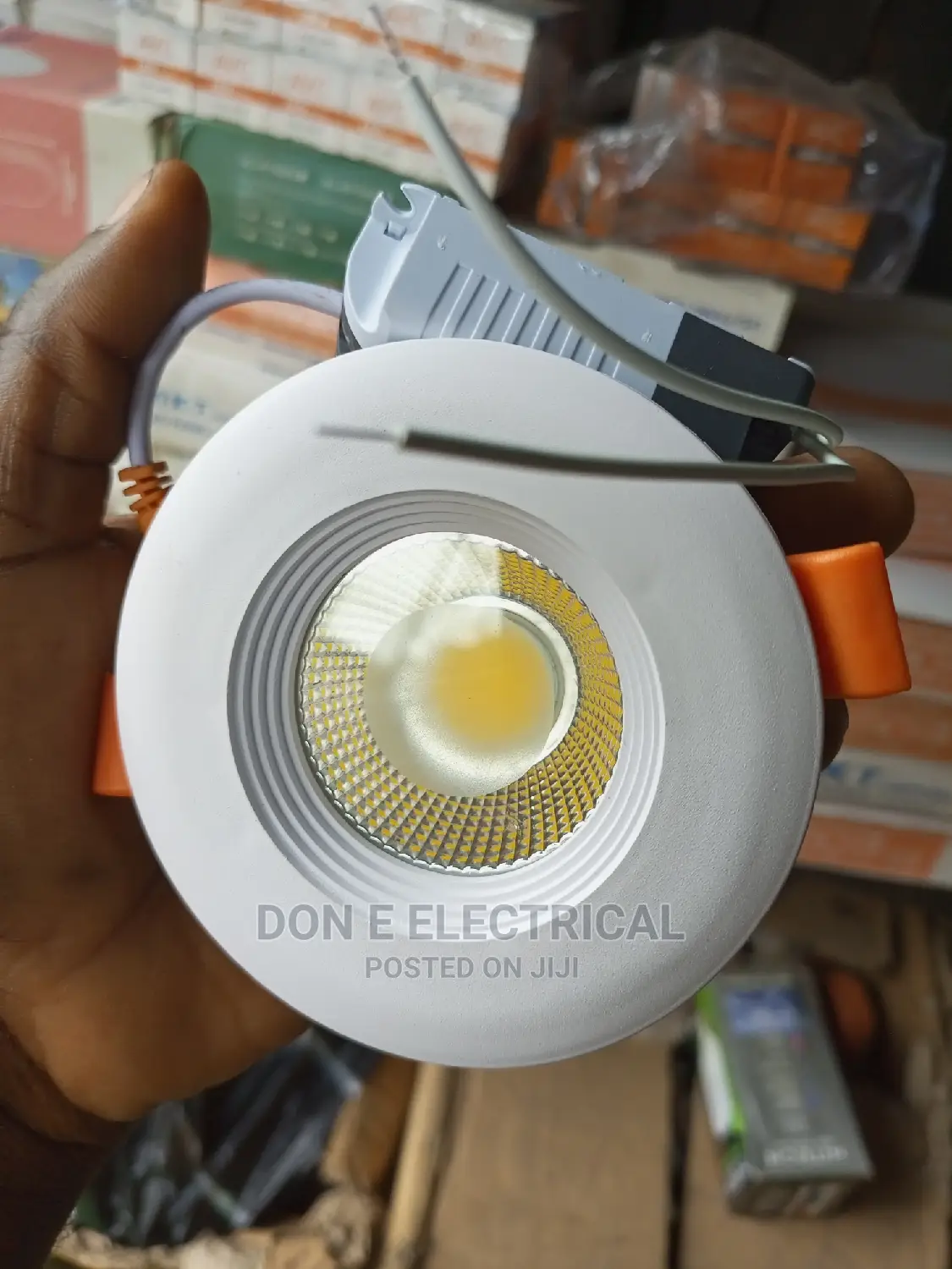 7watt Spot Led Lights Warm White