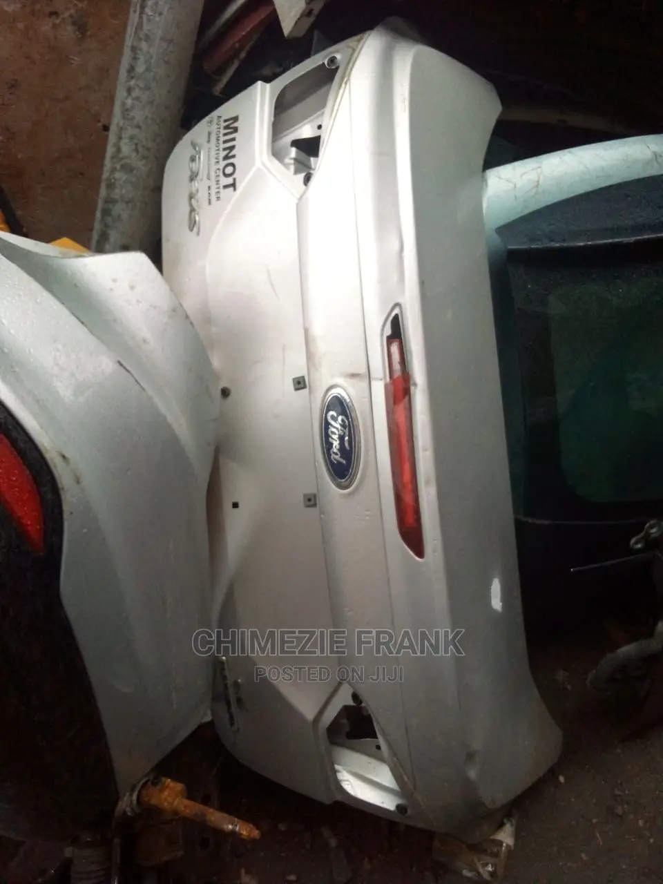 Boot Ford Focus 2012
