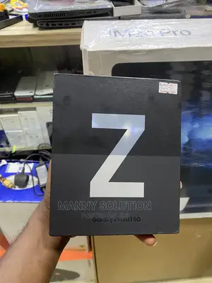 Photo - New Samsung Galaxy Z Fold 3 512 GB Silver