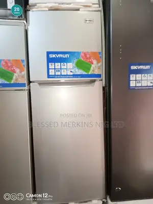 Skyrun Double Door Fridge 138