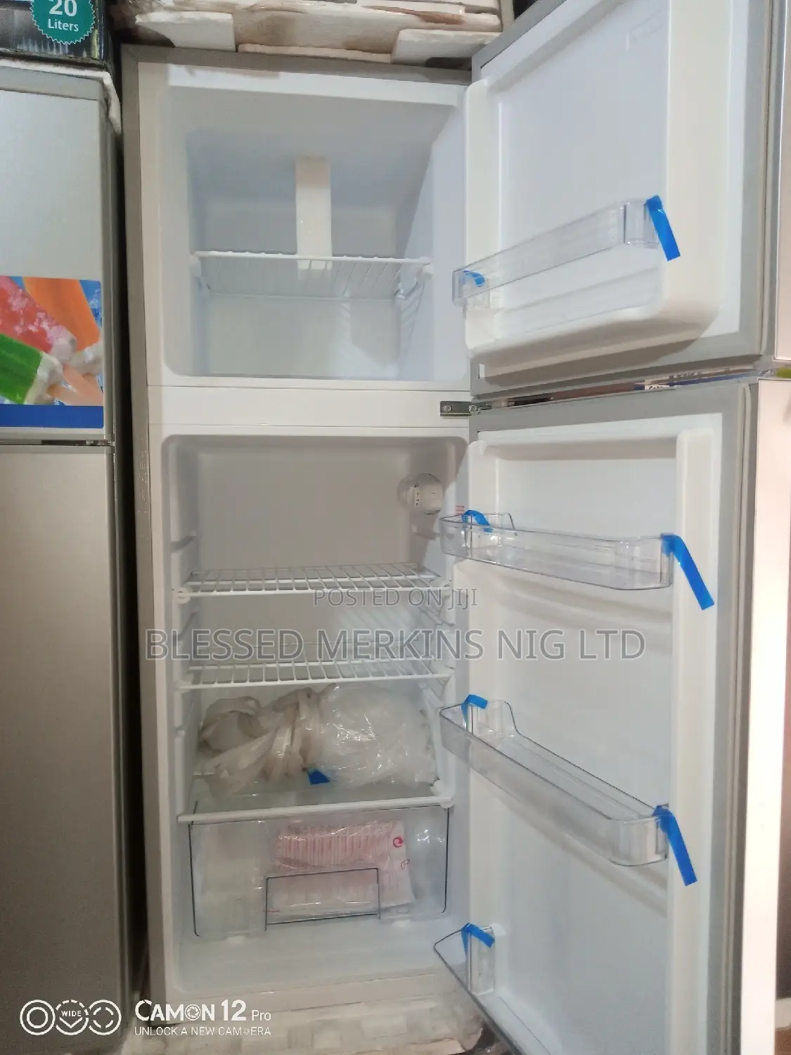 Skyrun Double Door Fridge 138