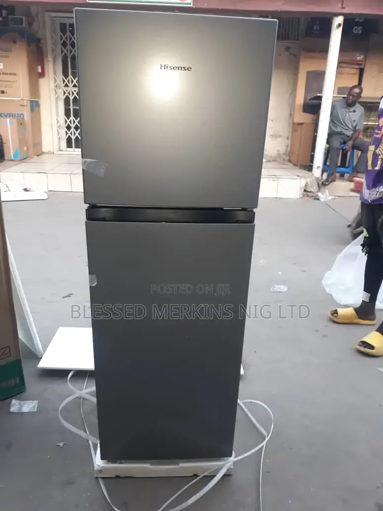 Hisense Double Door Fridge Ref200dr