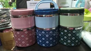 Double Food Flask