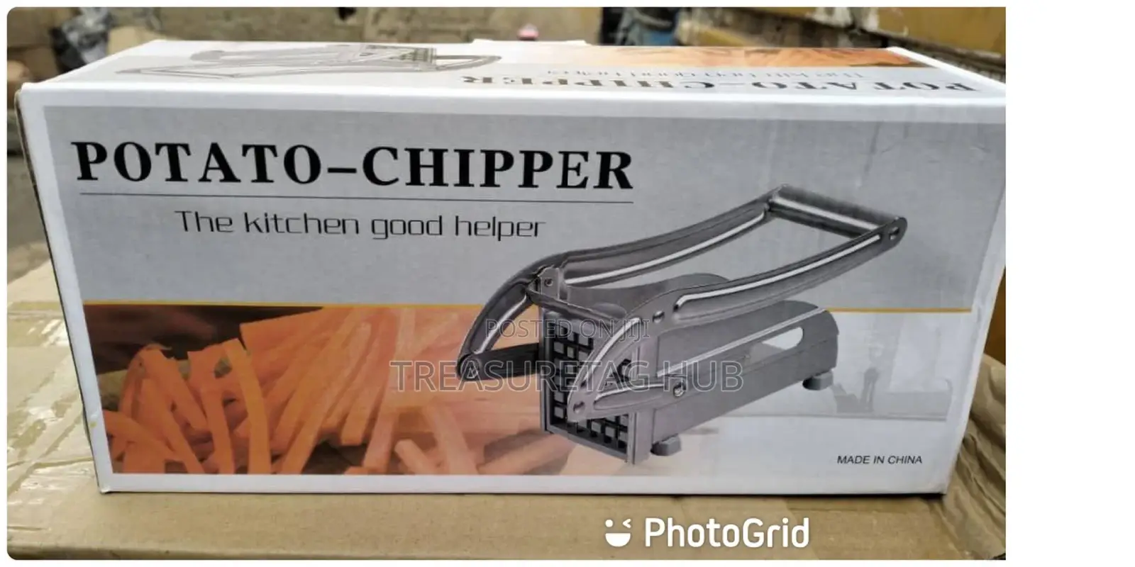 Steel Potatoes Chippers