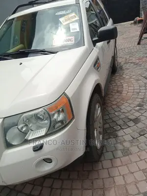 Land Rover Lr2 HSE 2009 White