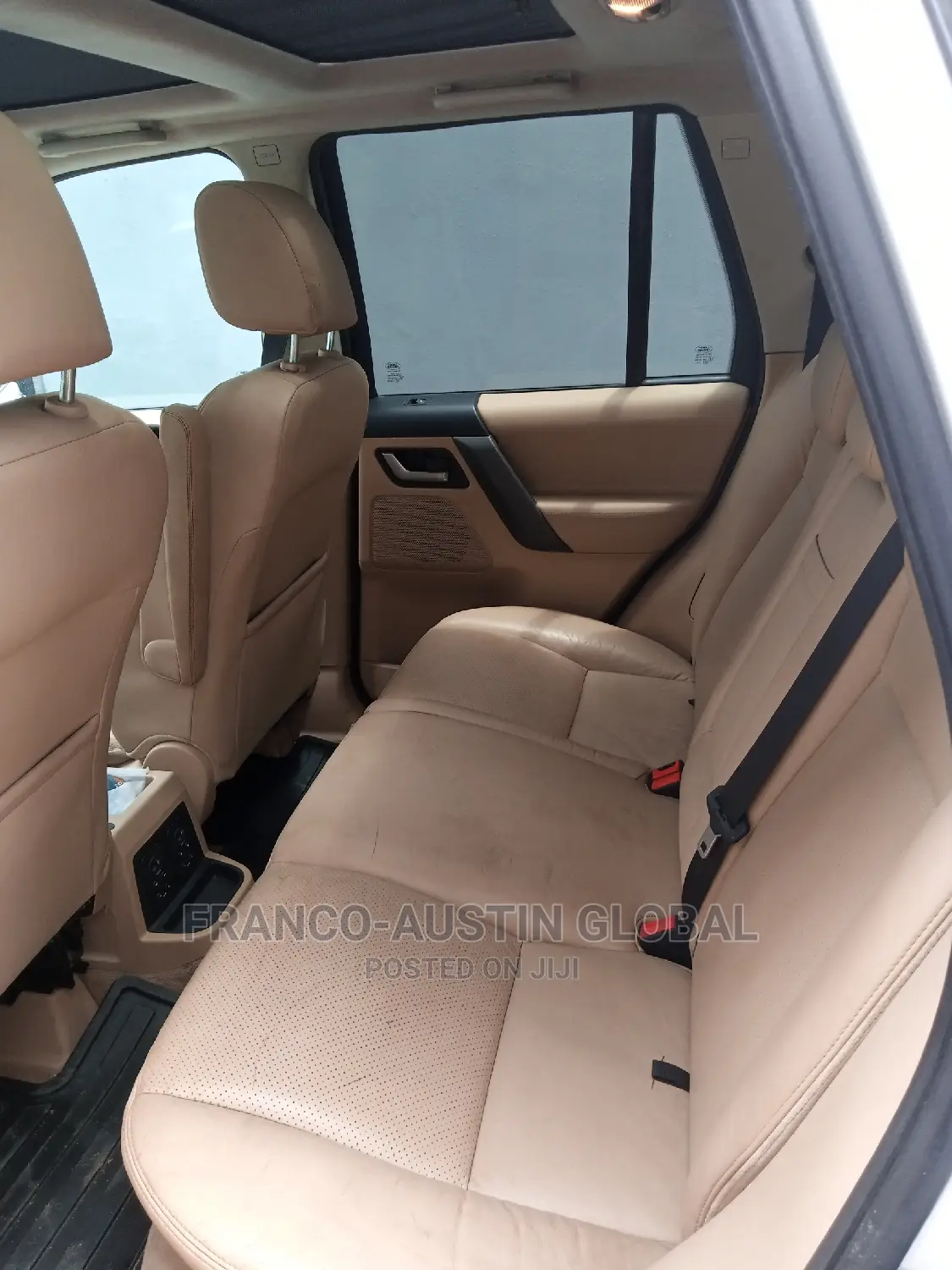Land Rover Lr2 HSE 2009 White